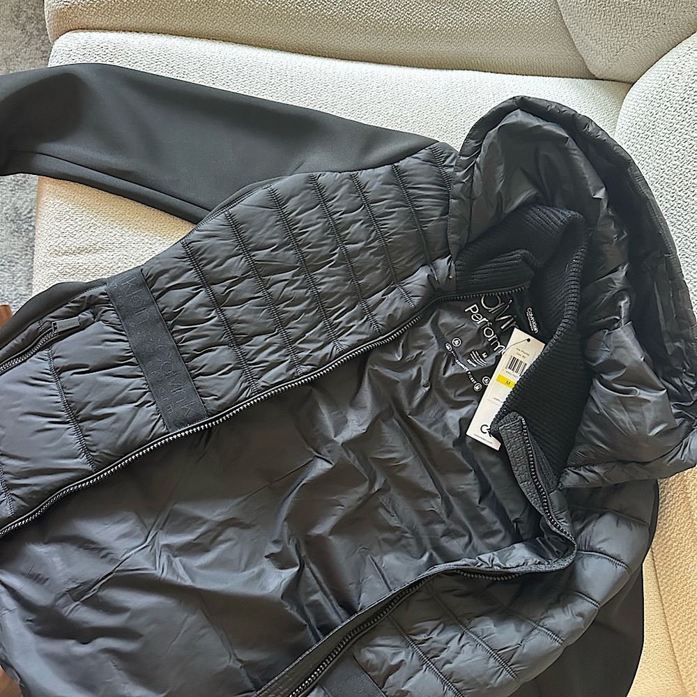 Calvin Klein Performance Jacket - Picture 2 of 5